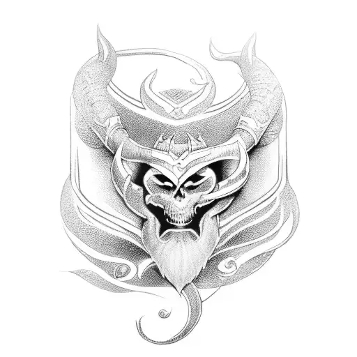 Norse Mythology Full Sleeve