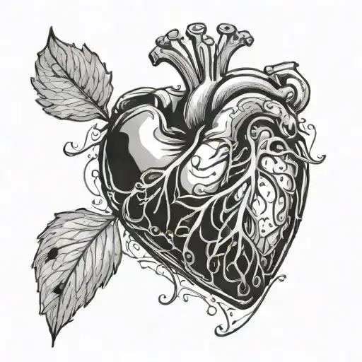 Date Of Birth In A Heart