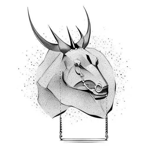 A Powerful Symbol Of Freedom Breaking Through Chains And Barriers