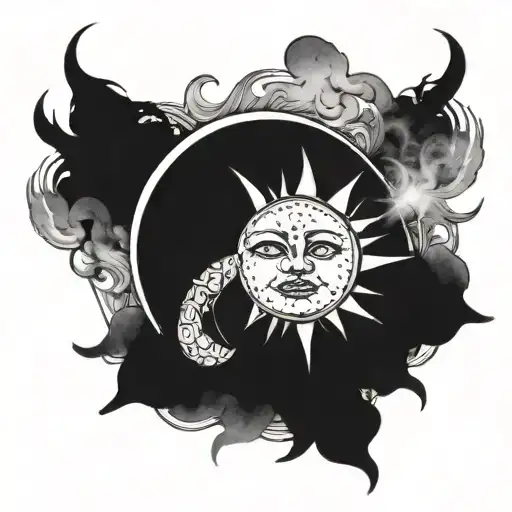 Sun And Moon