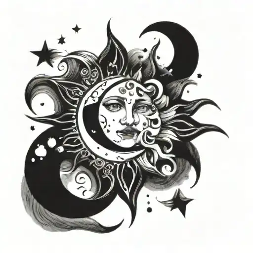 Sun And Moon
