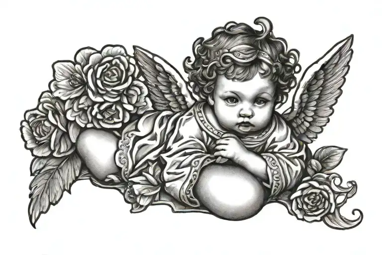 Baby Angel Elizabeth 03 03 22