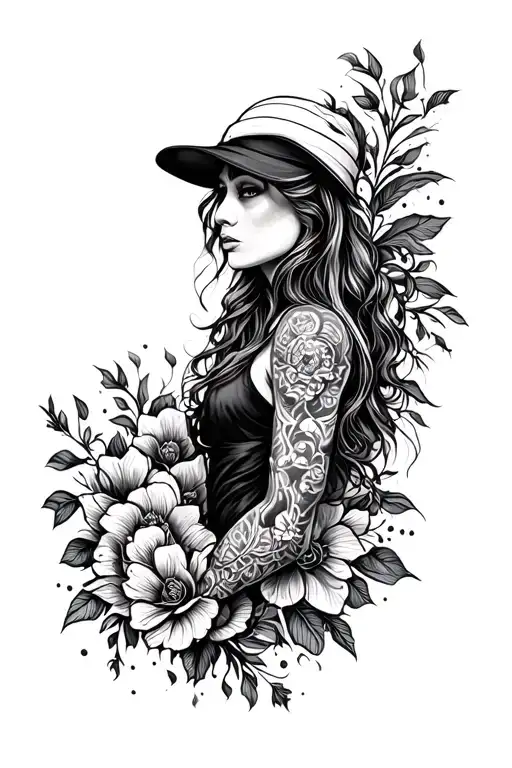 Sleeve Dark Graphics