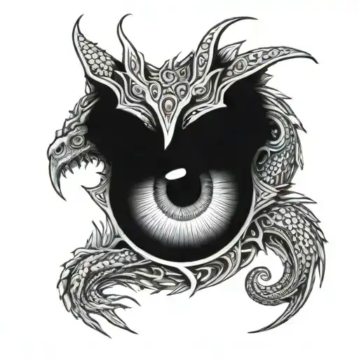 A Dragon Eye