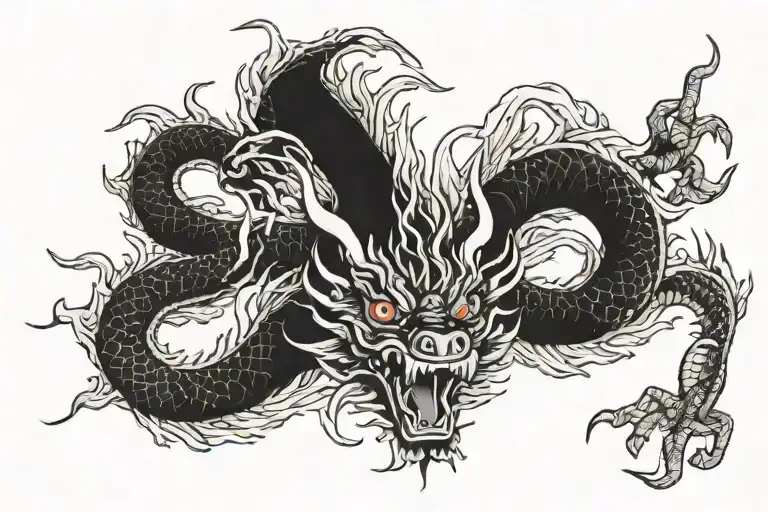 Japanese Dragon