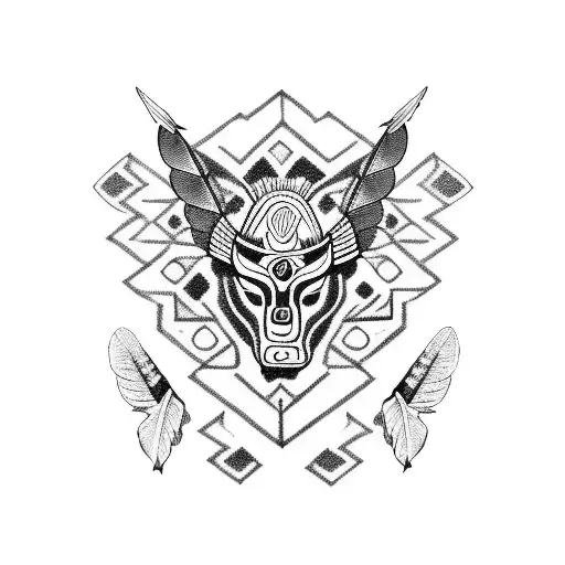 Traditional Northeastern Native American Tribal