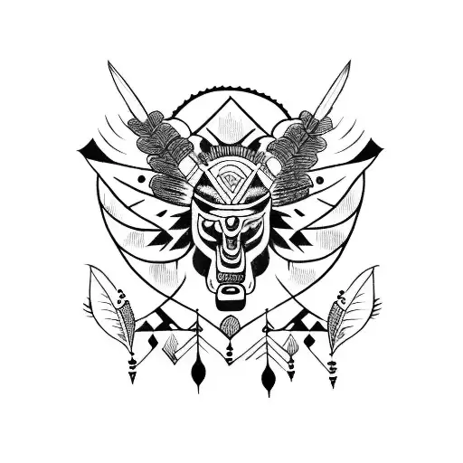 Traditional Northeastern Native American Tribal