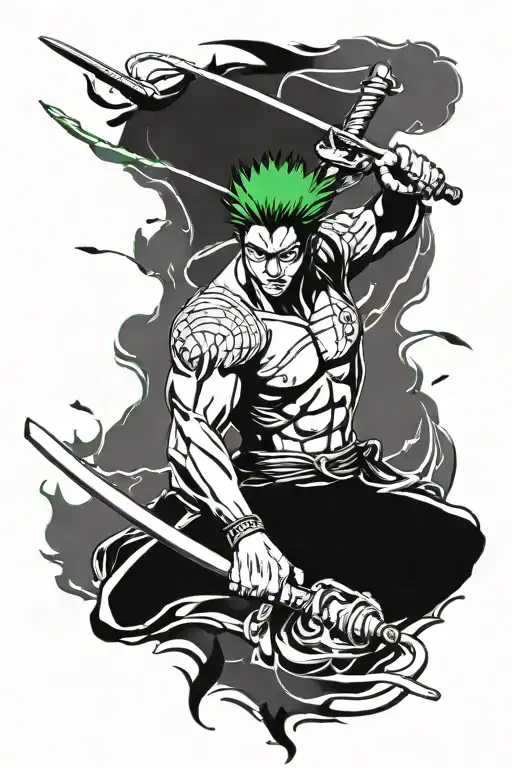 Roronoa Zoro One Piece