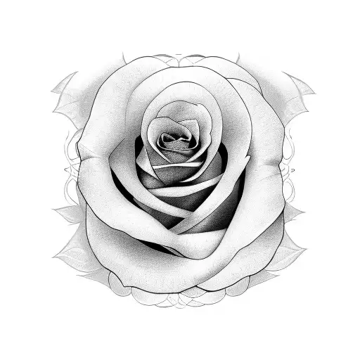 Rose With A Special Date