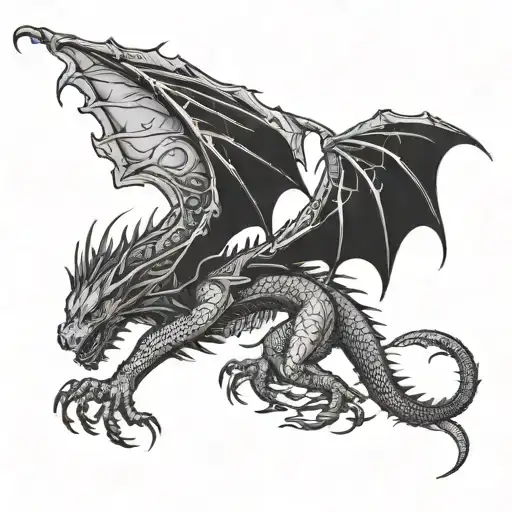 Dragon Flying