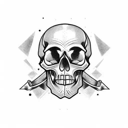 Skull In A Glass