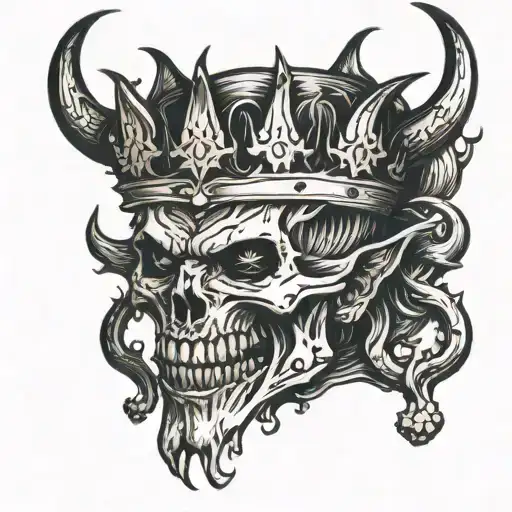 Devil Bleeding Crown