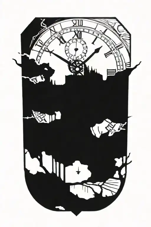 Clock Surrounded