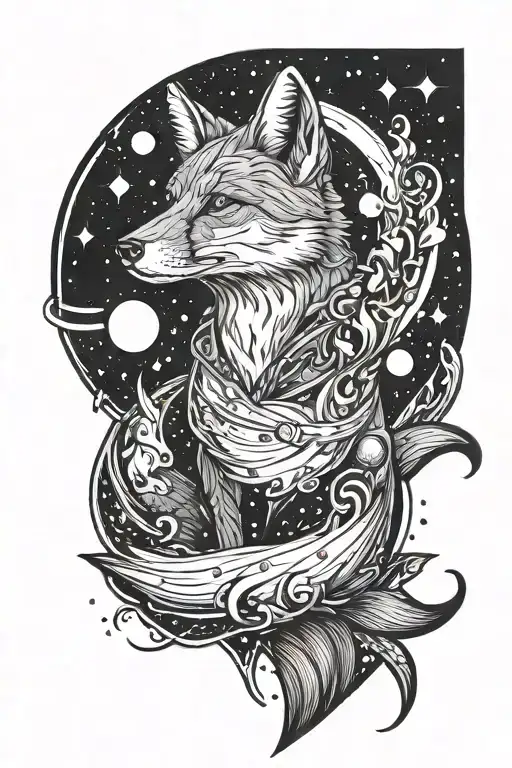 Fox In Space