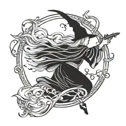 Hope And Iran Symbol Witch Farvahar