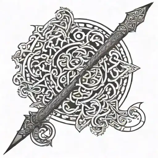 Iran Symbol Witch Farvahar