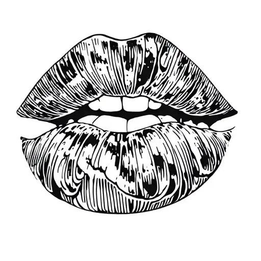 Lip Print