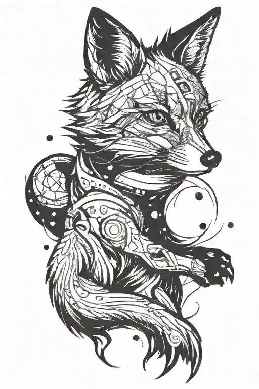 Fox In Space