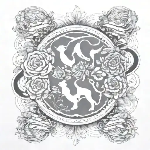 In Memory Of Best Friends Sitting