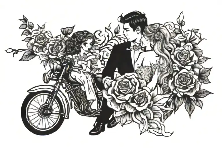 Wedding Bride & Groom