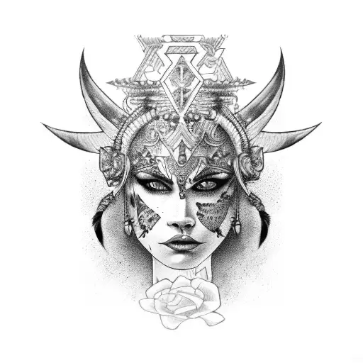 Trash Polka Valkyrie