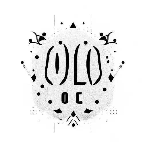 Yolo Text With O Like Depression