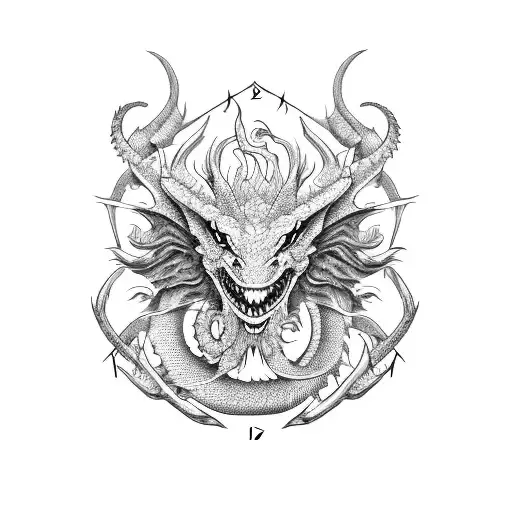 Combine Dragon With Cancer Zodiac Sign