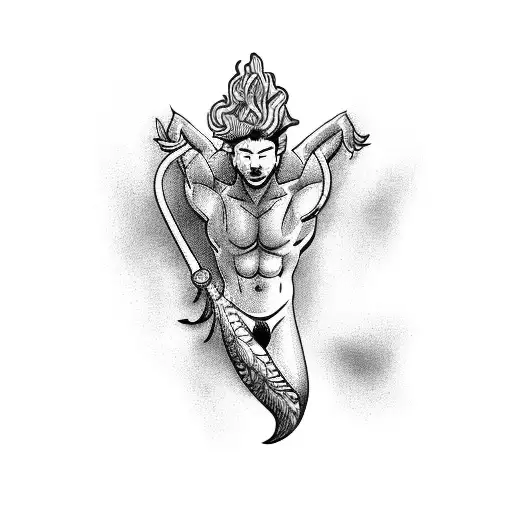 Sexy Gay Merman