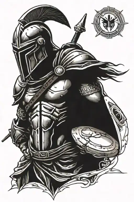 Spartan Warrior