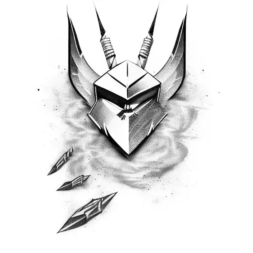 Valkyrie With Thunder