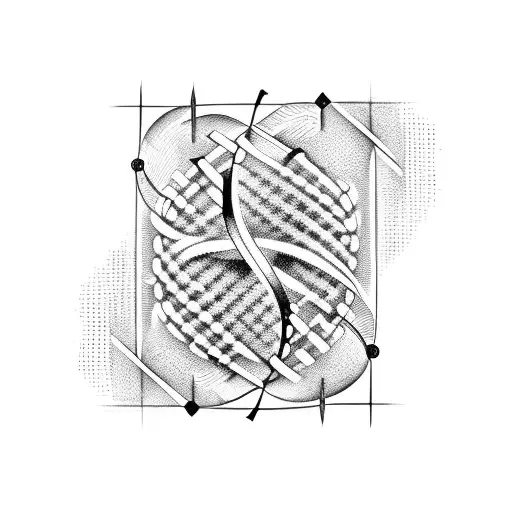Dna In The Form Of A Treble Clef