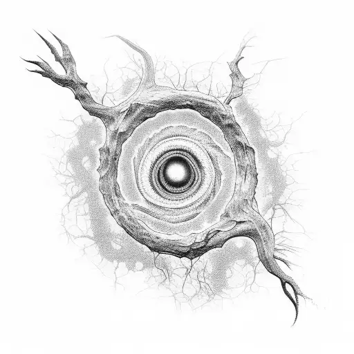 Neuron Spiral Shape In Space