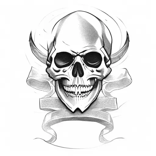 Pirate Captain Skull