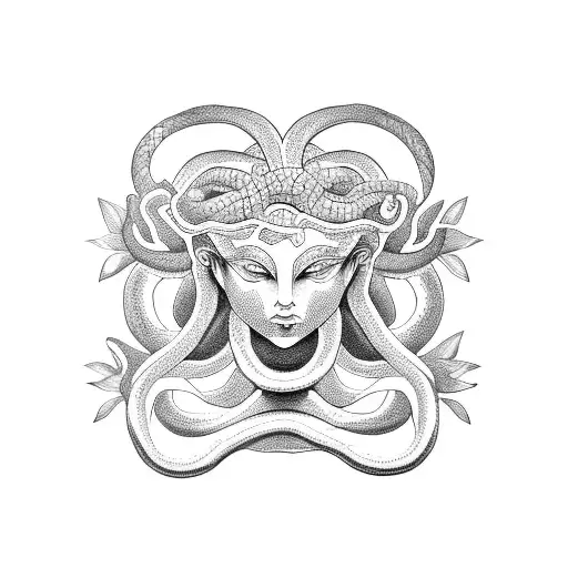 Lotus Medusa Snake Moutain