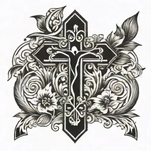 Cross With Birth Year 2006