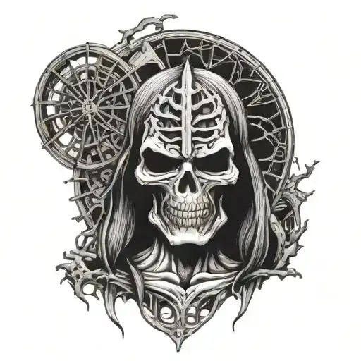 Gothic Horror Iron Maiden