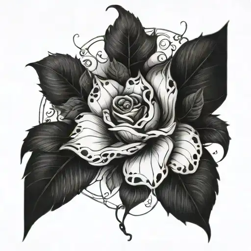 I Want A Tattoos That Is Dark Seductive
