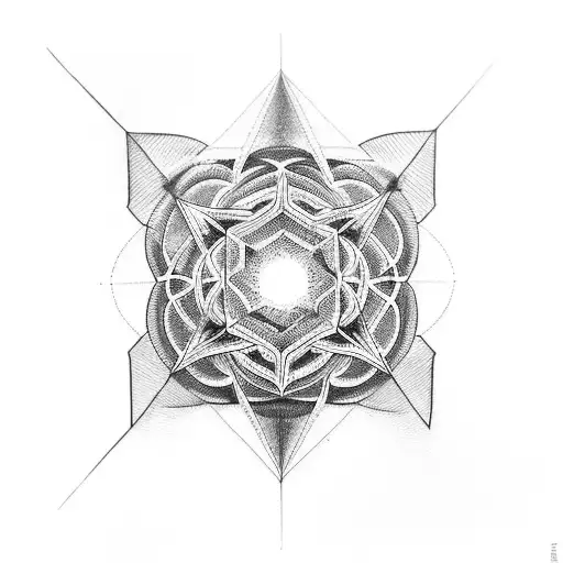 Dark Sacred Geometry