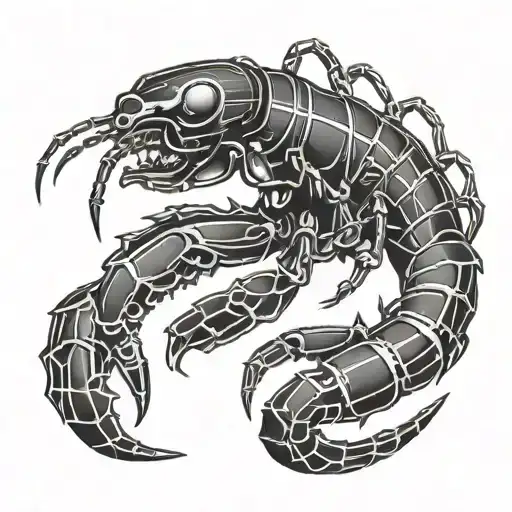 Cyberpunk Scorpion