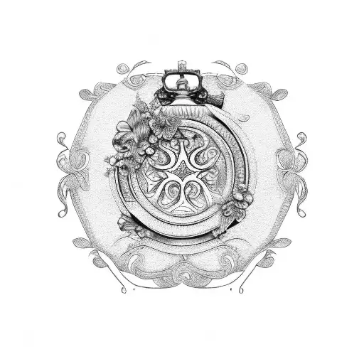 26 In Roman Numerals Surrounded By Wreath