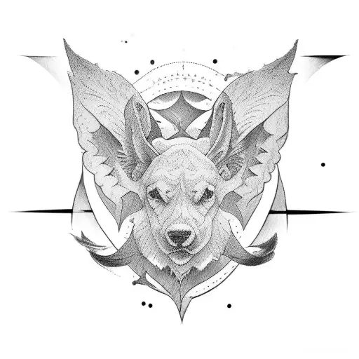 A Western Style Half Sleeve