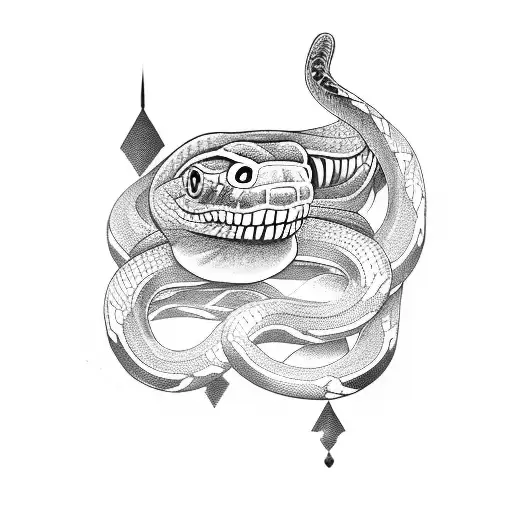 Snake Medic Tattoo