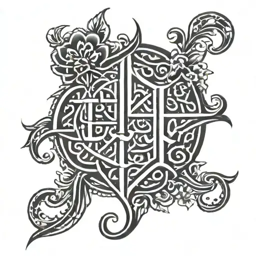 October 6Th 1977 In Arabic Writing