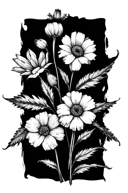 September March July May Birth Flowers