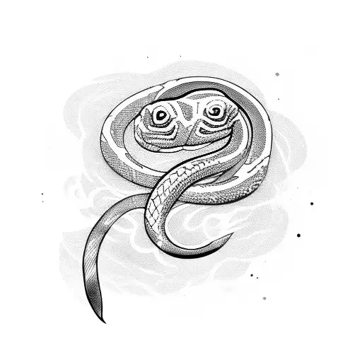 Snake Against The Heart