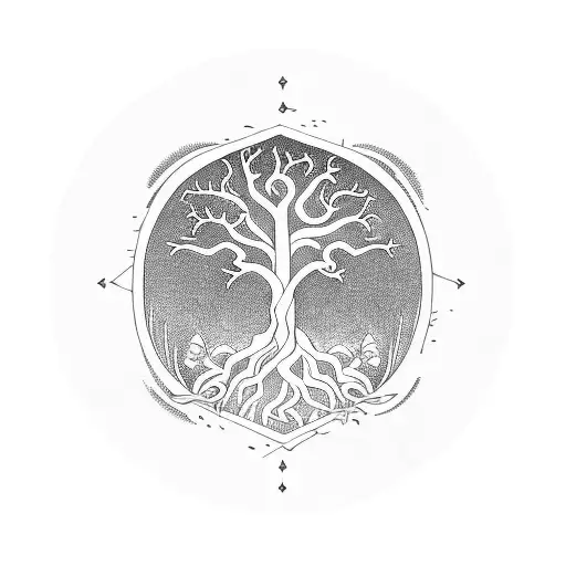 Yggdrasil No Border Growing Roots