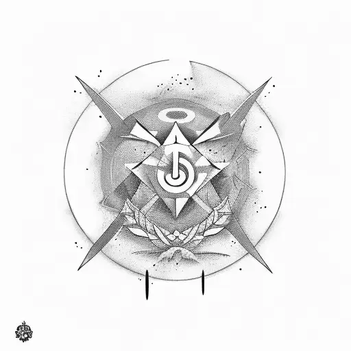 Symbol Referring To Being Present As Presented In Song Blood Bank By Bon Iver