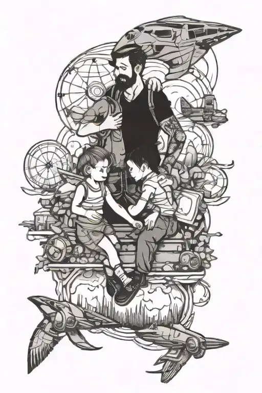 Fatherly Love And Love Of Travel