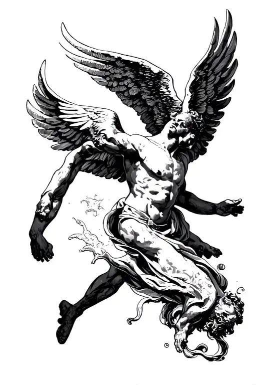 Icarus Falling From The Sky