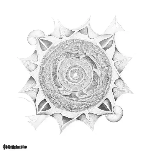 5 Solas Spiral Out From A Sun